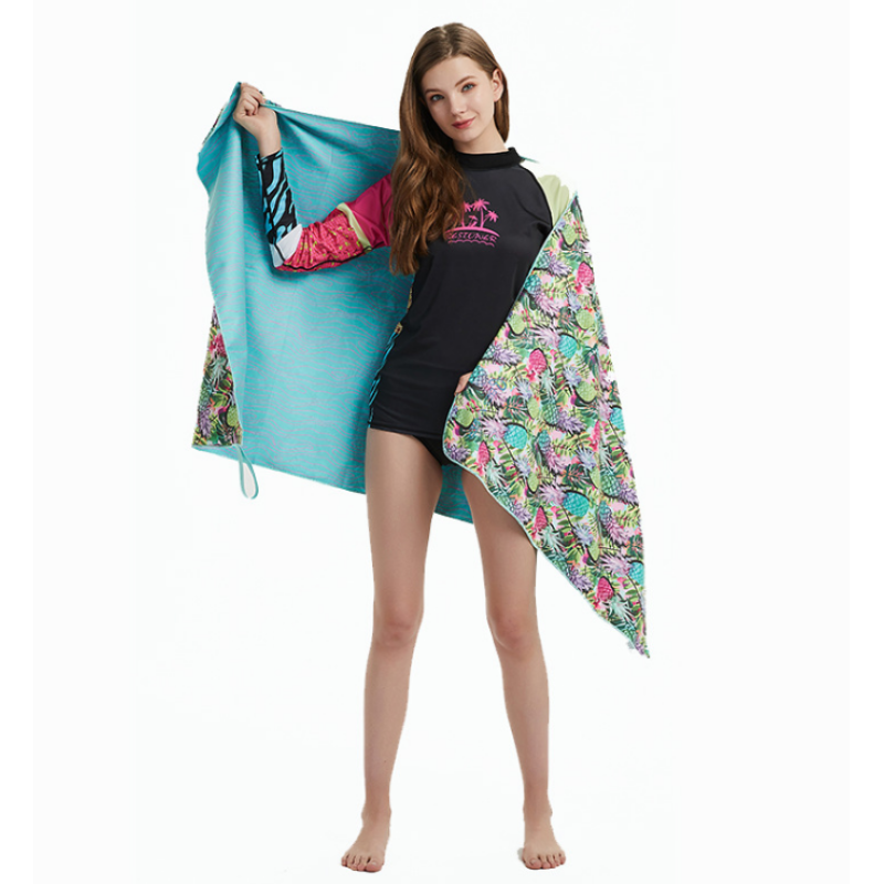 DSB200A Custom Sewing Beach Towel With Your Own Designs 