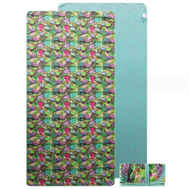 DSB200A Custom Sewing Beach Towel With Your Own Designs 