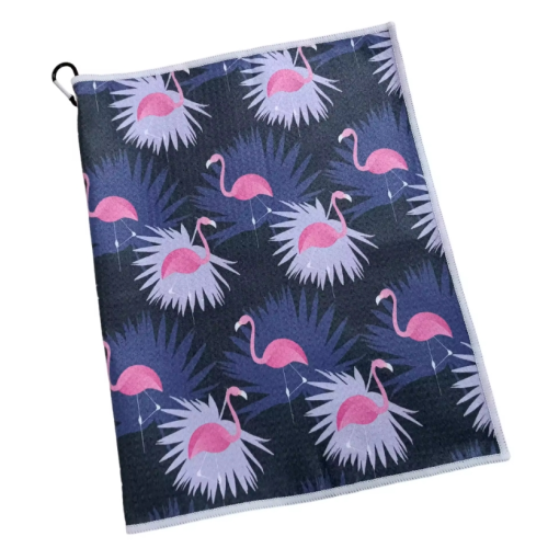 DSB200D Custom Microfiber Waffle Beach Towel