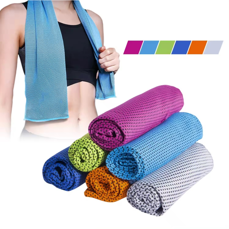 DSB200E Custom Microfiber Refreshing Cooling Cold Ice Towel