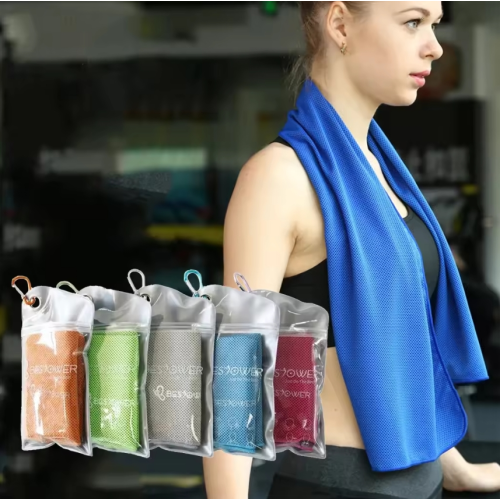 DSB200E Custom Microfiber Refreshing Cooling Cold Ice Towel 