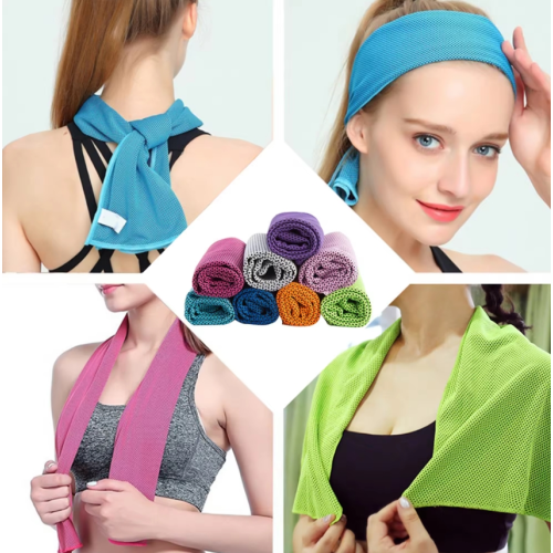 DSB200E Custom Microfiber Refreshing Cooling Cold Ice Towel