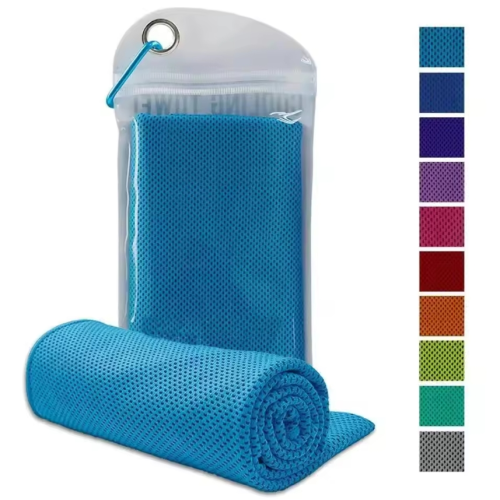 DSB200E Custom Microfiber Refreshing Cooling Cold Ice Towel