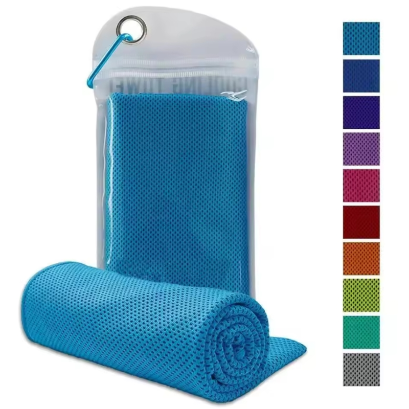 DSB200E Custom Microfiber Refreshing Cooling Cold Ice Towel 