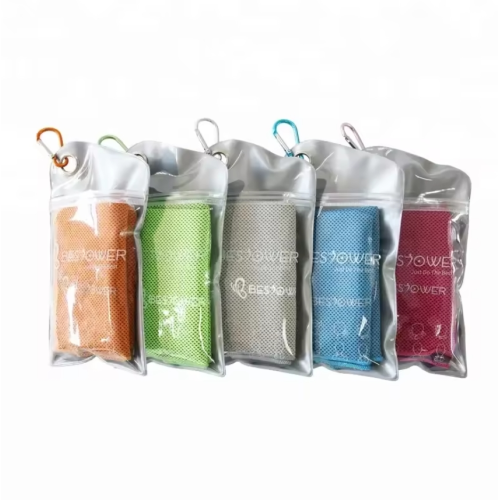 DSB200E Custom Microfiber Refreshing Cooling Cold Ice Towel