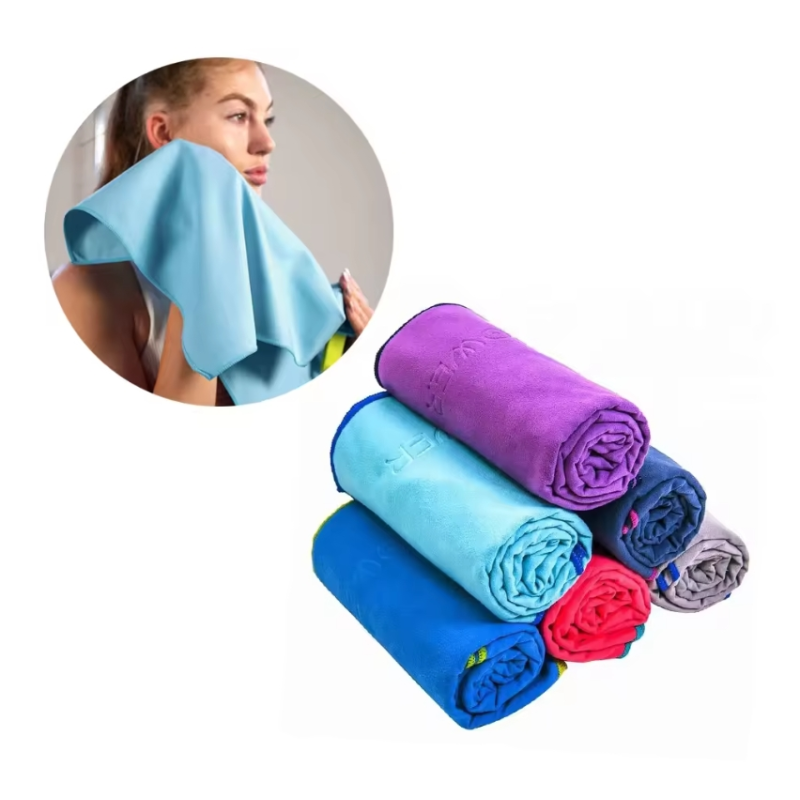 DSB200F Custom Microfiber Suede Sports Fitness Towel 