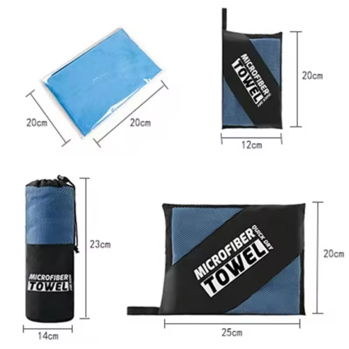 DSB200F Custom Microfiber Suede Sports Fitness Towel