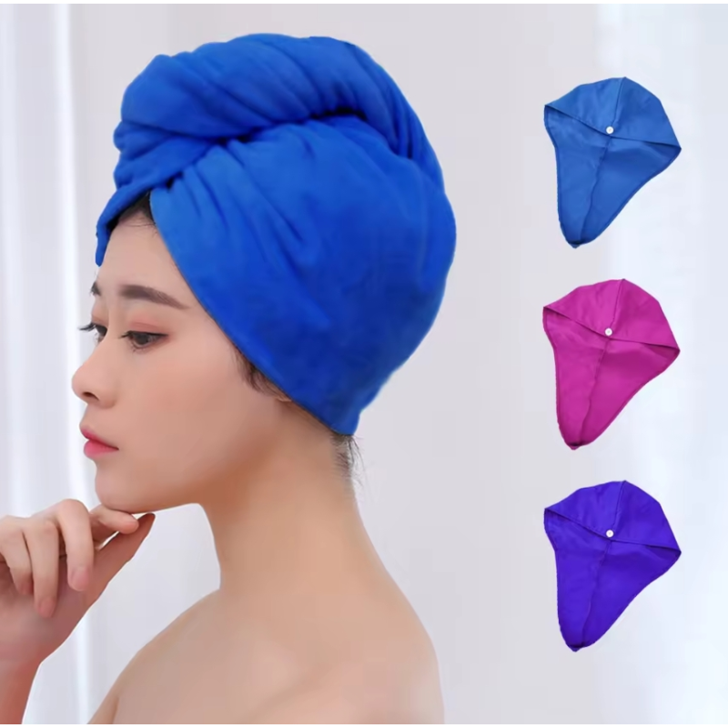 DSB200G Custom Turban Hair Towel