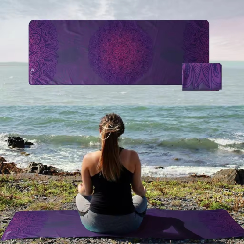 DSB200I Custom Microfiber Yoga Gym Towel