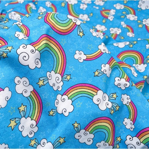 CL220 Cotton Lycra 220-230gsm Custom Printing Fabric