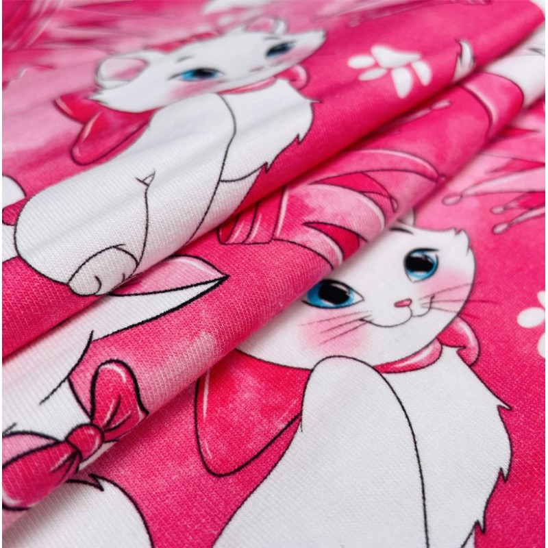 CL270 Cotton Lycra 270gsm Custom Printing Fabric