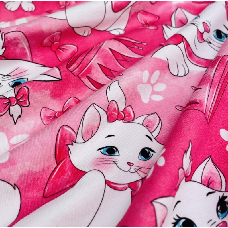 CL270 Cotton Lycra 270gsm Custom Printing Fabric 