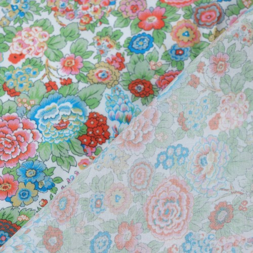 CP80S Liberty London Cotton 80gsm Custom Printing Fabric