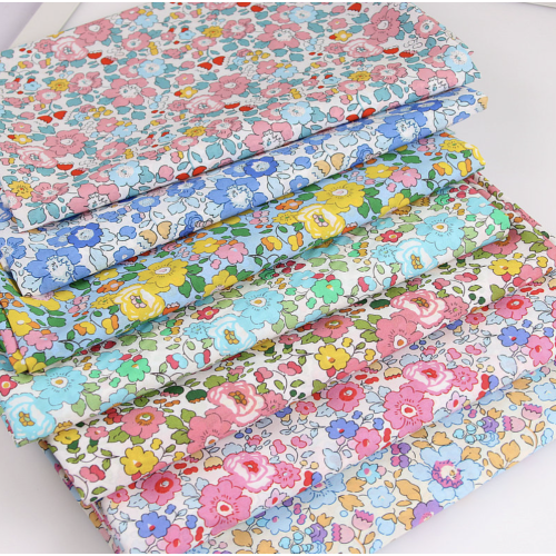 CP80S Liberty London Cotton 80gsm Custom Printing Fabric