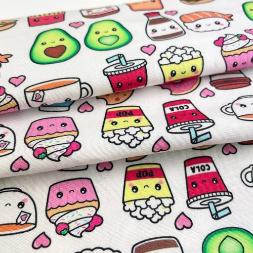 CW3232 Cotton Poplin Woven 150gsm Custom Printing Fabric