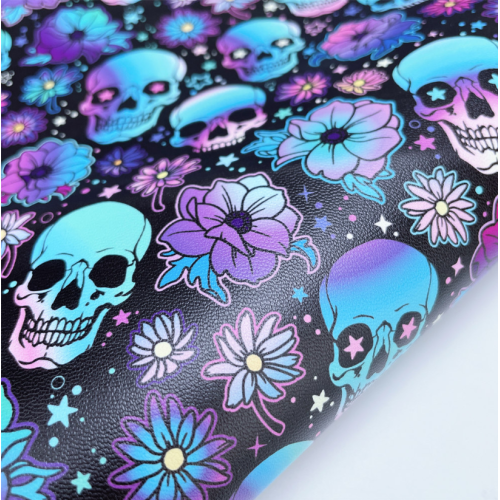 FL1MM  Pin Grain Vinyl 660gsm Custom Printing Fabric