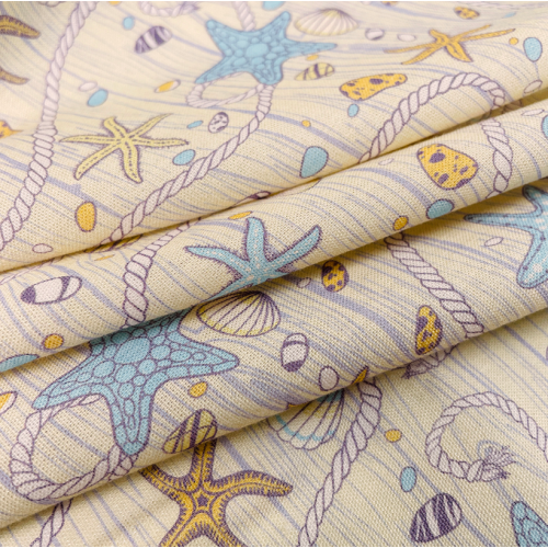 LC135 Linen Cotton Woven 135gsm Custom Printing Fabric