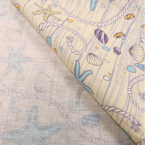 LC135 Linen Cotton Woven 135gsm Custom Printing Fabric