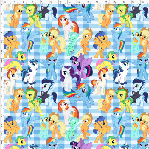 1-11 My Little Pony