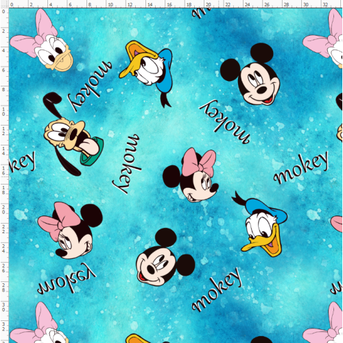 1-2 Mickey and Minnie Mouse