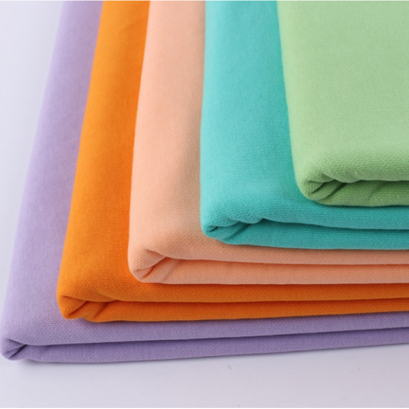 CFT260S Cotton French Terry 260gsm Solid Color in Stock