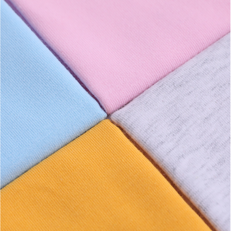 CL230-S Cotton Lycra 230gsm Solid Color in Stock 