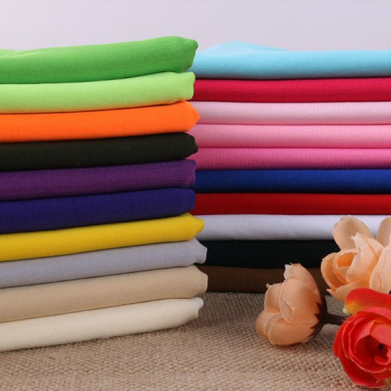 DBP220S Double Brushed Poly Fabric 220gsm Solid Color in Stock 