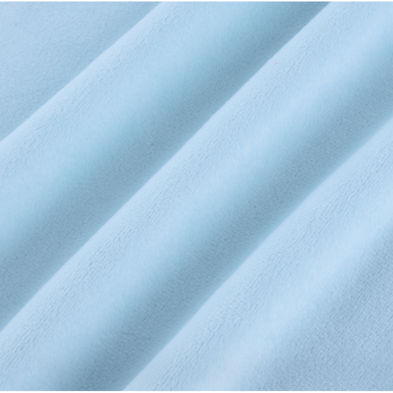 PMK220-S Minky Fabric 220gsm Plain Solid Color in Stock 