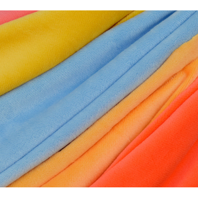 PMK220-S Minky Fabric 220gsm Plain Solid Color in Stock